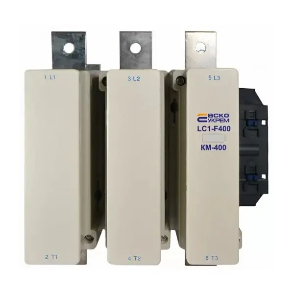Контактор KM 400 М7 220В (LC1-F400)