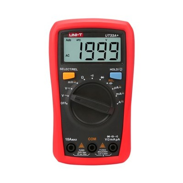 Мультиметр UNI-T UT33A+, цифровий
