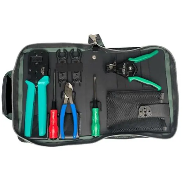 Набір інструментів у сумці Pro'sKit PK-2061, для Solar конекторів MC3&MC4