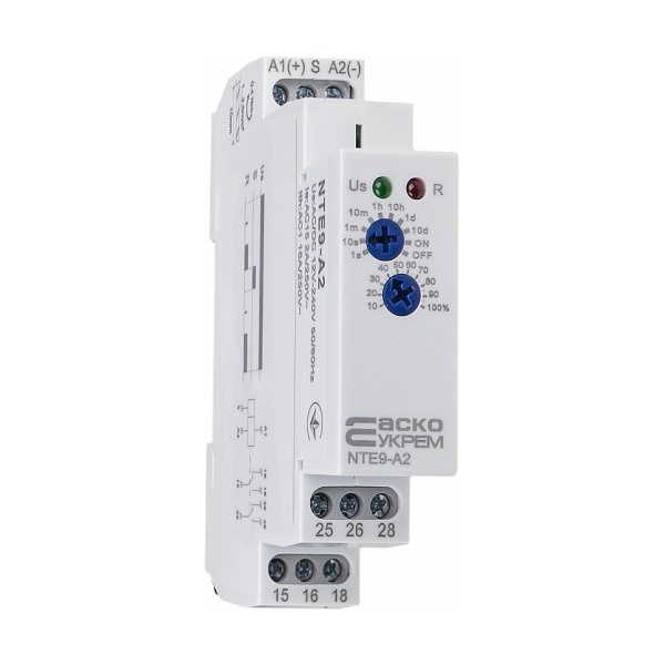 Реле затримки часу включення NTE9-A2 AC/DC 12-240V АСКО