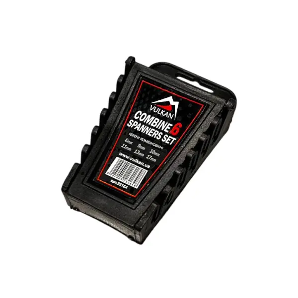 VULKAN Тримач для ключів Vulkan 6од. пластик
