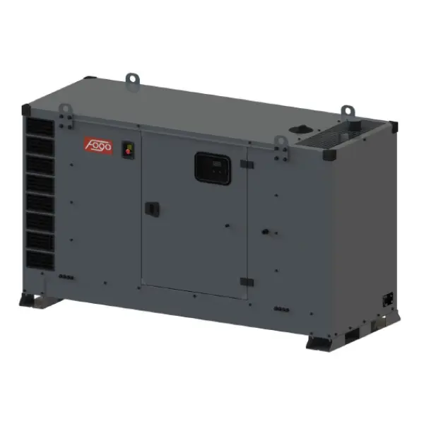 FOGO Генераторна установка FD 135 B-Q,  108 кВт, кожух, підігрів (FDG135B)