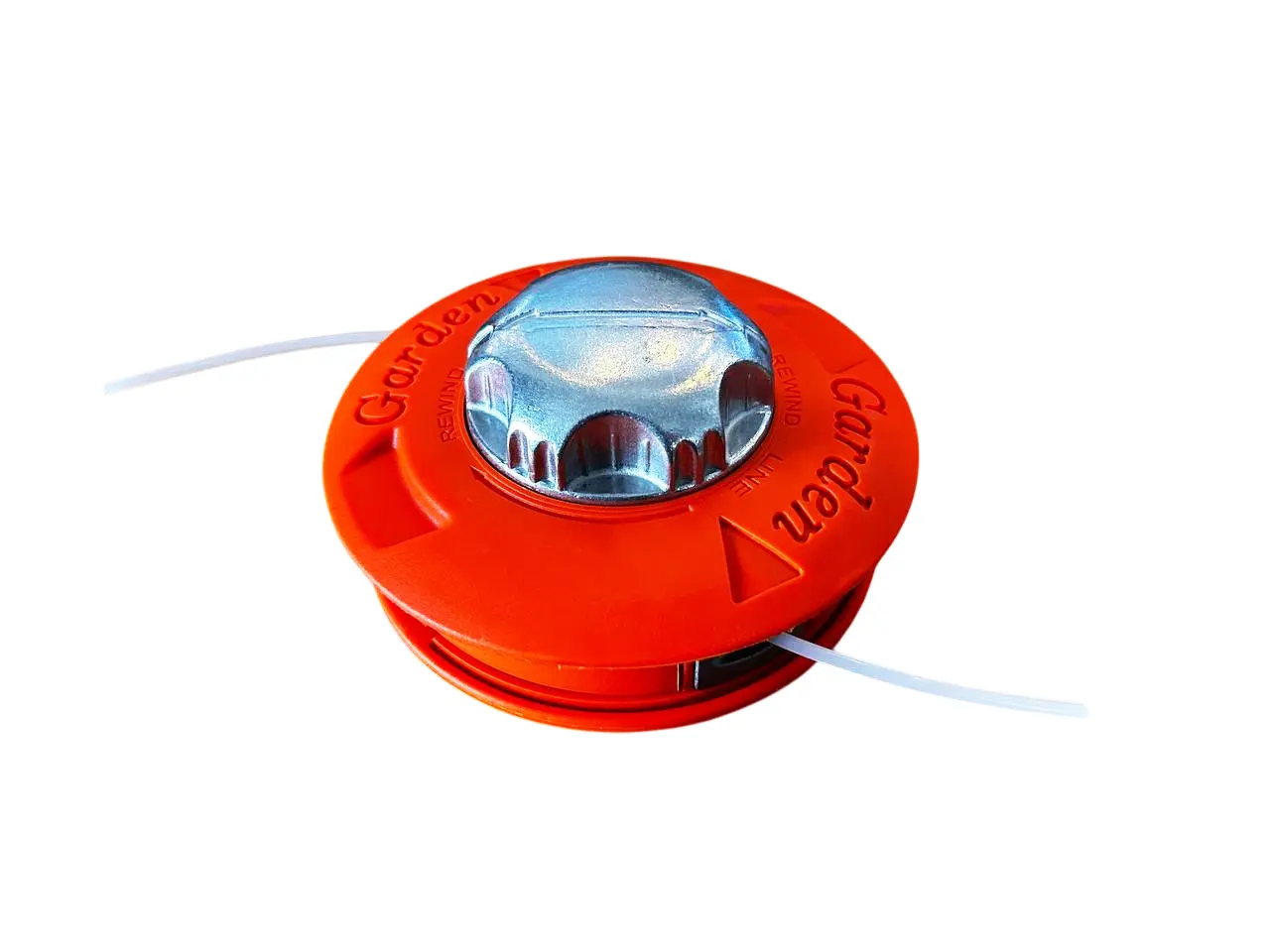134409-99559-8378528129.png GTM Косильна головка Tap&Go M10L, напівавтоматична, посилена - Зображення 1