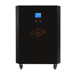 Система резервного живлення LP Autonomic Power FW 2500W (АКБ 7200Wh) Чорний мат