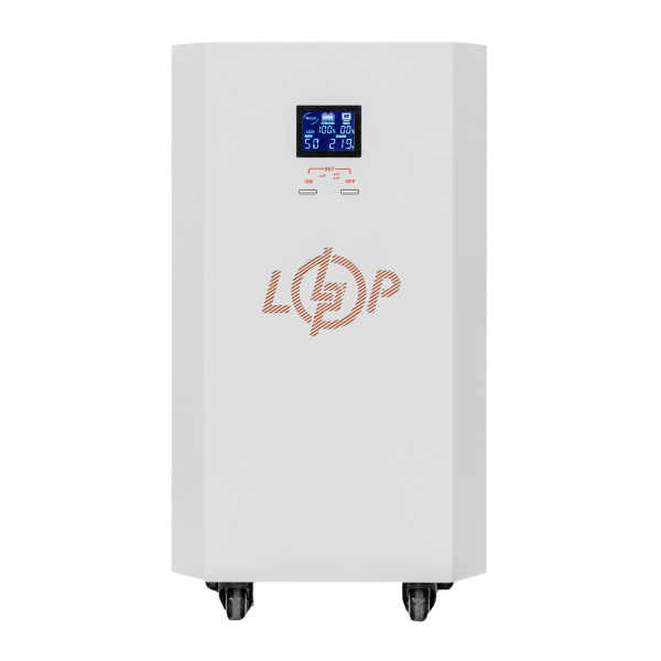 Система резервного живлення LP Autonomic Basic FW 1000W (АКБ 3600Wh) Білий мат