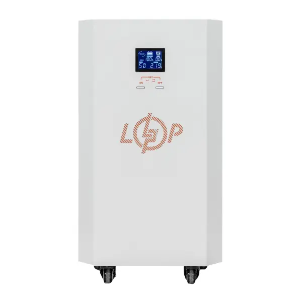 Система резервного живлення LP Autonomic Basic FW 1000W (АКБ 3000Wh) Білий мат