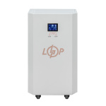 Система резервного живлення LP Autonomic Basic FW 1000W (АКБ 3000Wh) Білий мат - Зображення 2