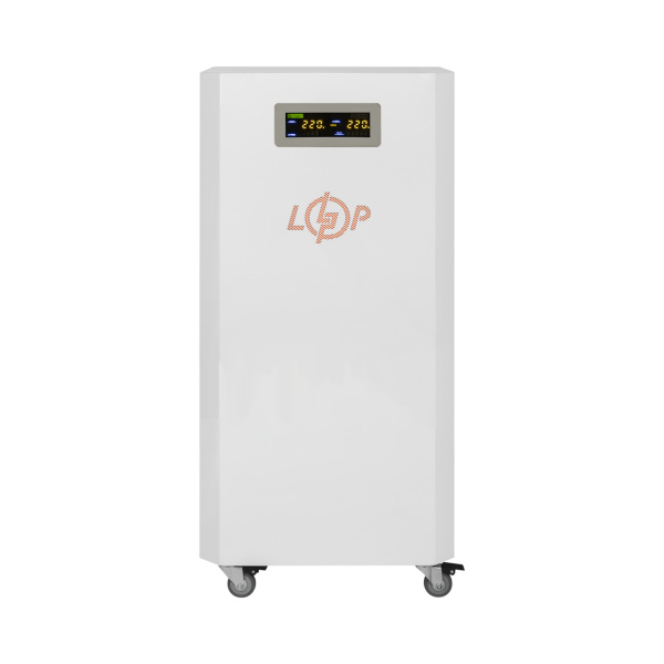 Система резервного живлення LP Autonomic Ultra FW 3500W (АКБ12000Wh) Білий мат