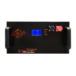 Акумулятор LP LiFePO4 51,2V - 230 Ah (11776Wh) (Smart BMS 200A/100А) з LCD метал RM RS485/CAN
