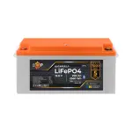 Акумулятор LP LiFePO4 12,8V - 200 Ah (2560Wh) (BMS 200A/100А) пластик Smart BT
