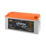 Акумулятор LP LiFePO4 12,8V - 200 Ah (2560Wh) (BMS 200A/100А) пластик Smart BT - Зображення 2