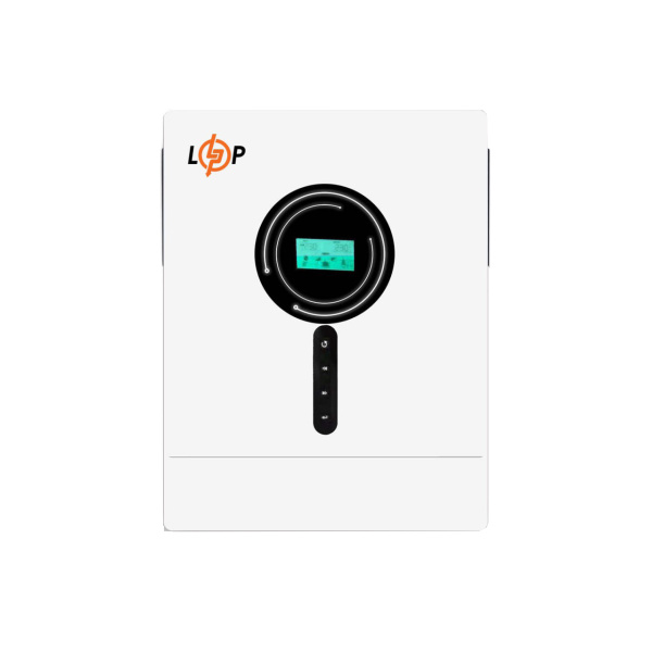 Гібридний сонячний інвертор (ДБЖ) LPW-VM II Elite 6000VA (6000Вт) 48V 120A MPPT 60-450V ON-OFF GRID