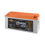 Акумулятор LP LiFePO4 12,8V - 230 Ah (2944Wh) (BMS 100A/100А) пластик Smart BT - Зображення 2