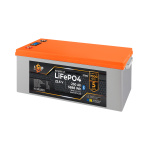 Акумулятор LP LiFePO4 25,6V - 230 Ah (5888Wh) (BMS 200A/100А) пластик LCD Smart BT - Зображення 2