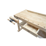 Столярний верстак Holzmann WB160L - Зображення 2