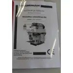 Універсальний фрезерний верстат CORMAK UWF 150 SERVO - Зображення 5