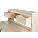 Верстак столярний з каучукового дерева Holzmann WB 123A - Зображення 2