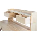 Верстак столярний з каучукового дерева Holzmann WB 123A - Зображення 2