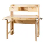Верстак столярний з каучукового дерева Holzmann WB 123A - Зображення 3
