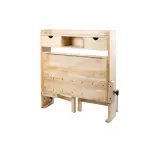 Верстак столярний з каучукового дерева Holzmann WB 123A - Зображення 4