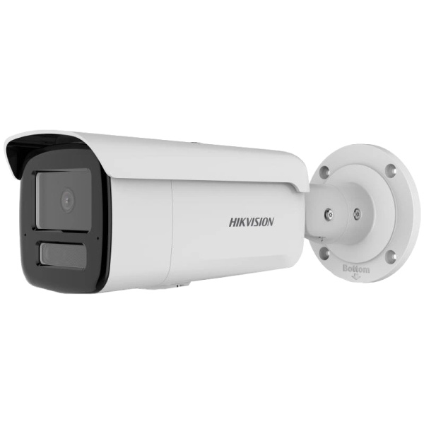 4МП Smart Hybrid Light відеокамера Hikvision DS-2CD2T43G2-4LI (4мм)