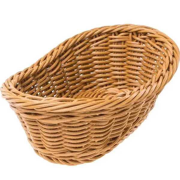 Кошик овальний 25×15×8 см