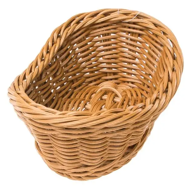 Кошик овальний 19×13×7 см