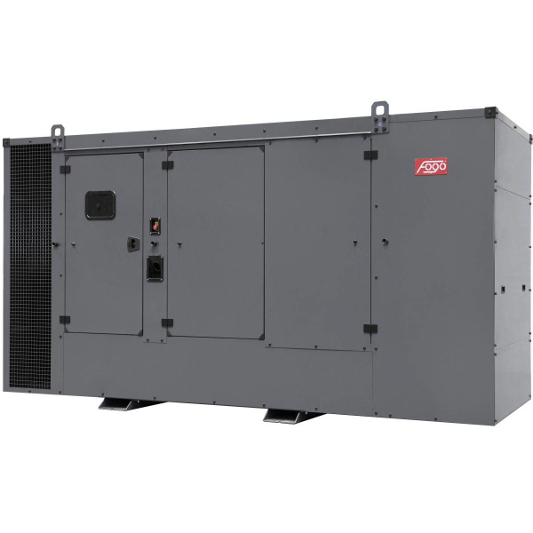 FOGO Генераторна установка FD 660 S-C (FDG660S) 518 кВт