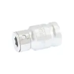 Перехідник MASTERTOOL ½" квадрат - ½" шестигранник 38 мм CrV 78-0088