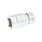 Перехідник MASTERTOOL ½" квадрат - ½" шестигранник 38 мм CrV 78-0088 - Зображення 2