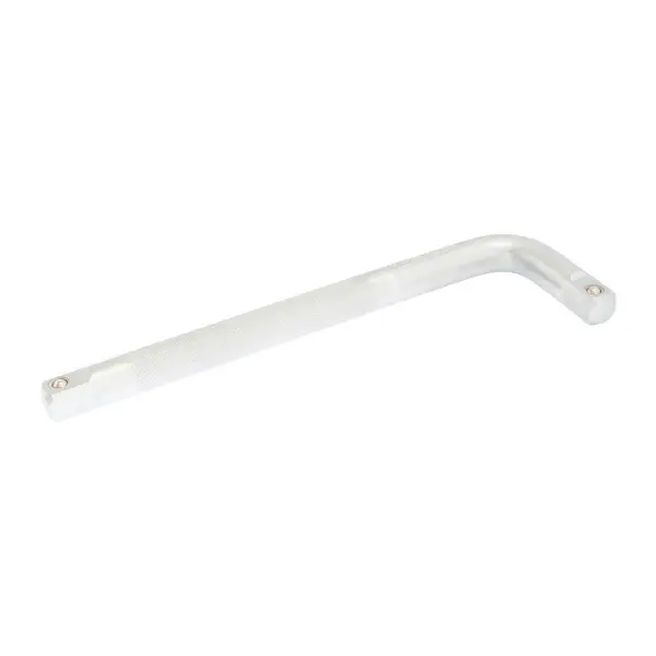 Вороток L-Type MASTERTOOL ½" 200 мм CrV 78-0220