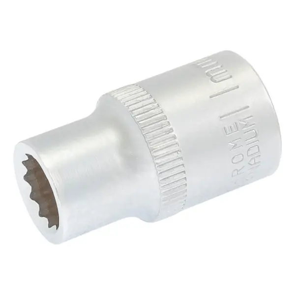 Головка торцева MASTERTOOL 12-гранна ½" 11 мм L 40 мм CrV 78-0611