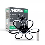 Світлодіодний накладний світильник Ardero AL6520-1ARD LUCE 65Вт чорний