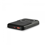 Повербанк з бездротовою зарядкою 10000mAh TITANUM MA02 22.5W Black - Зображення 3