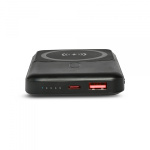 Повербанк з бездротовою зарядкою 10000mAh TITANUM MA02 22.5W Black - Зображення 4