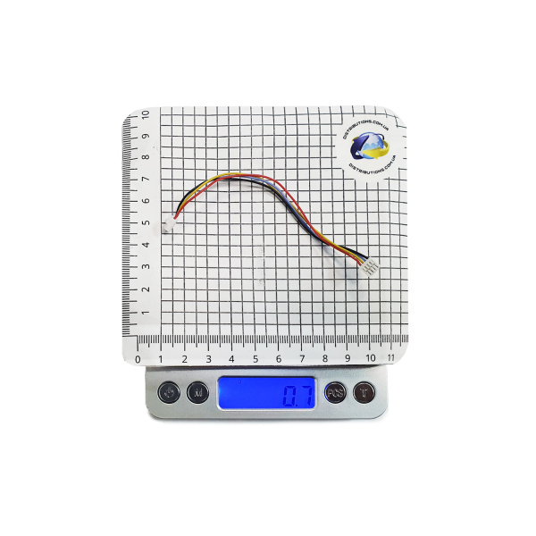 Кабель силіконовий Micro JST-GH F 4 pin - Micro JST-GH F 4 pin (105 мм)