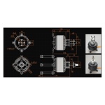 Мотор Dualsky GA8000.9 KV140 8000W для літаків - Зображення 2