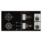 Мотор Dualsky GA8000.9 KV140 8000W для літаків - Зображення 2
