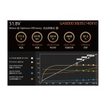 Мотор Dualsky GA8000.9 KV140 8000W для літаків - Зображення 6