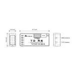 Приймач FrSky Tandem TD R6 900 + 2.4G - Зображення 7