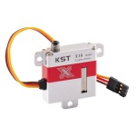 Сервопривід для планерів 23г KST X10 mini 7.5кг/0.1сек HV цифровий - Зображення 2