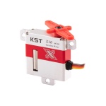 Сервопривід для планерів 23г KST X10 mini 7.5кг/0.1сек HV цифровий - Зображення 4