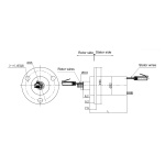 Контактне кільце Moflon ME1221-P0304-S10 22мм 1xETH+3x4A+10x2A - Зображення 2