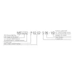 Контактне кільце Moflon ME1222-S20 22мм 2xETH+20x2A - Зображення 3