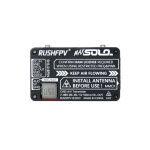 Відеопередавач RushFPV RUSH MAX SOLO X Band 2500mW - Зображення 4