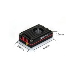 Відеопередавач RushFPV RUSH MAX SOLO X Band 2500mW - Зображення 5