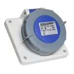 Розетка 4132 PRO прихована 2Р+PЕ 16А 220В IP67 TNSy
