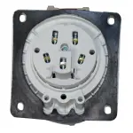 Розетка 4152 PRO прихована 3Р+PЕ+N 16А 380В IP67 TNSy - Зображення 3