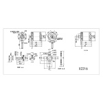 Мотор SunnySky X2216 V3 KV1400 3-4S Long для літаків (з довгим валом) - Зображення 2