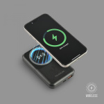 Повербанк з бездротовою зарядкою 10000mAh TITANUM MA02 22.5W Black - Зображення 7